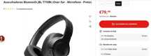 Auscultadores Bluetooth JBL