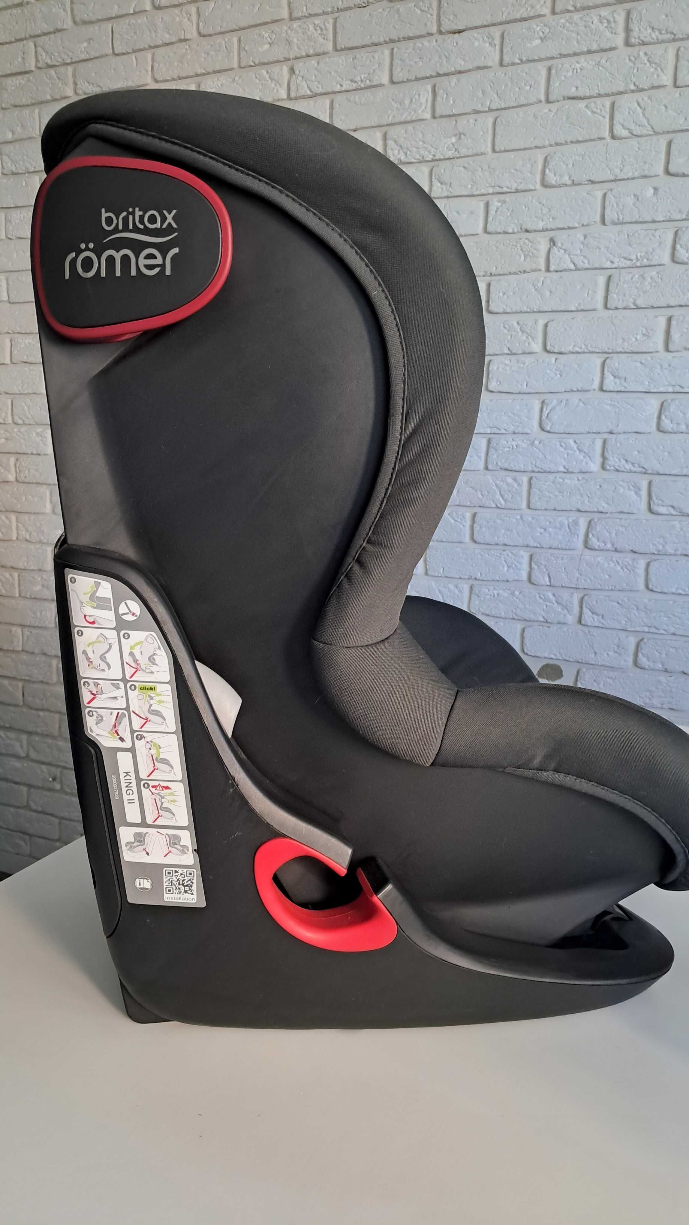 Автокресдо Britax Romer king II