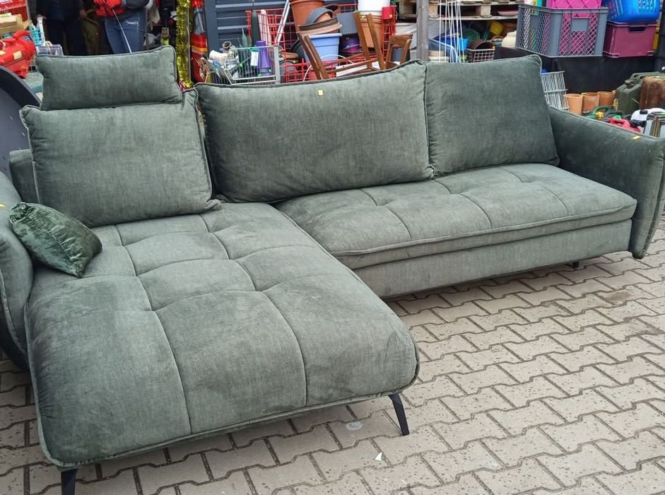 Narożnik z funkcją spania