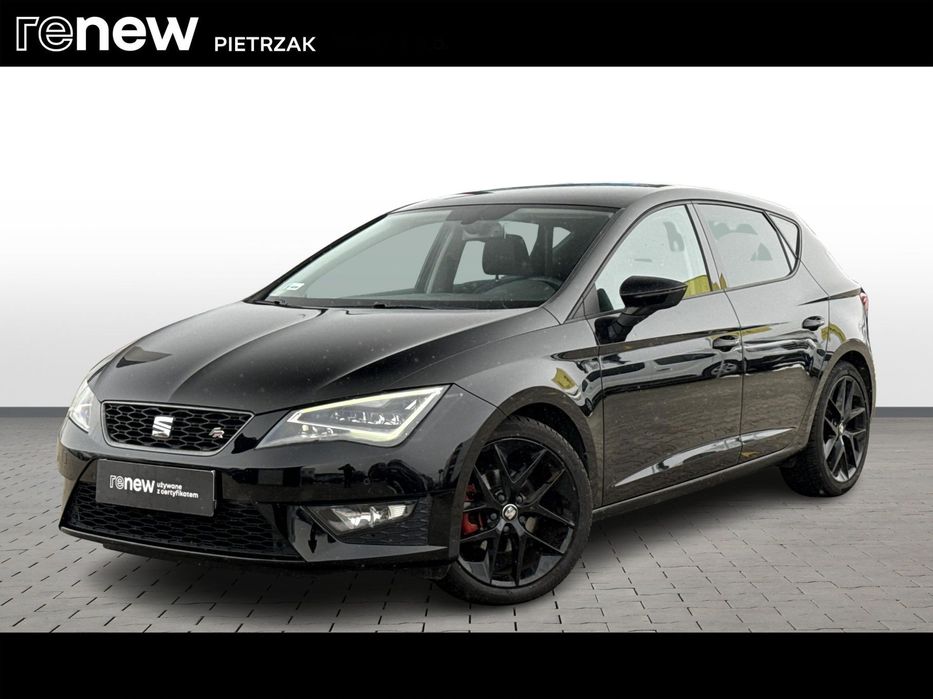 Seat Leon 1.4 EcoTSI | FR | 150 KM | Krajowy |
