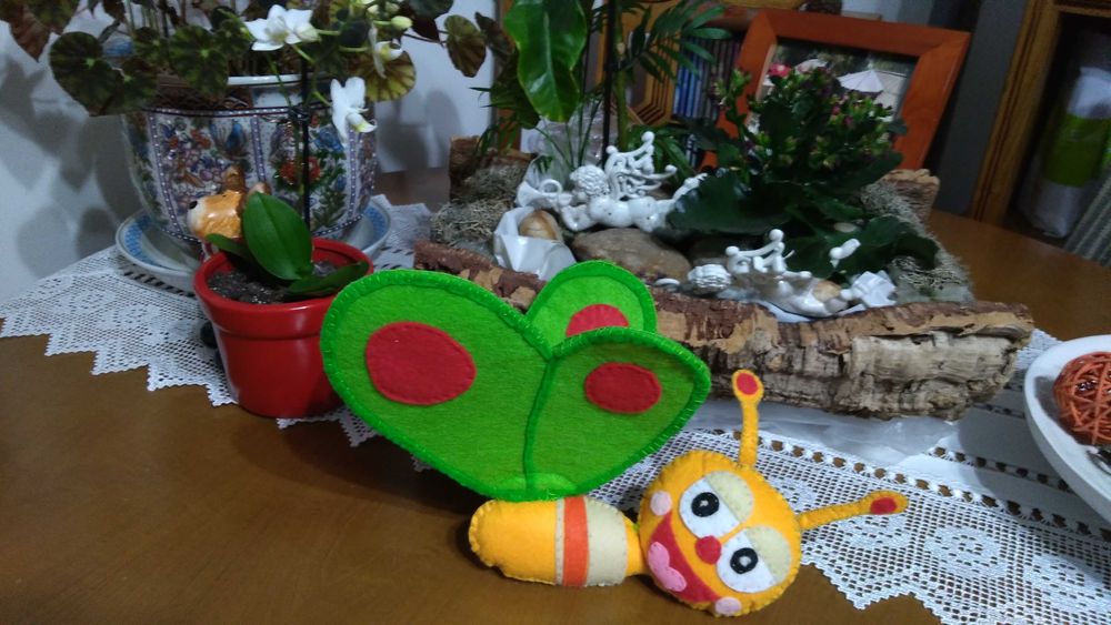 Borboleta da Baby Tv - Trabalho Bethacare