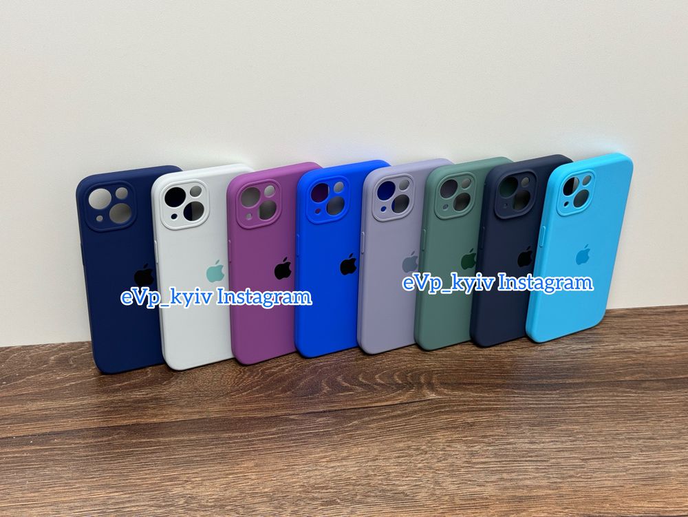 Чохол iPhone 13 Full Camera Silicone Case чехол айфон Apple