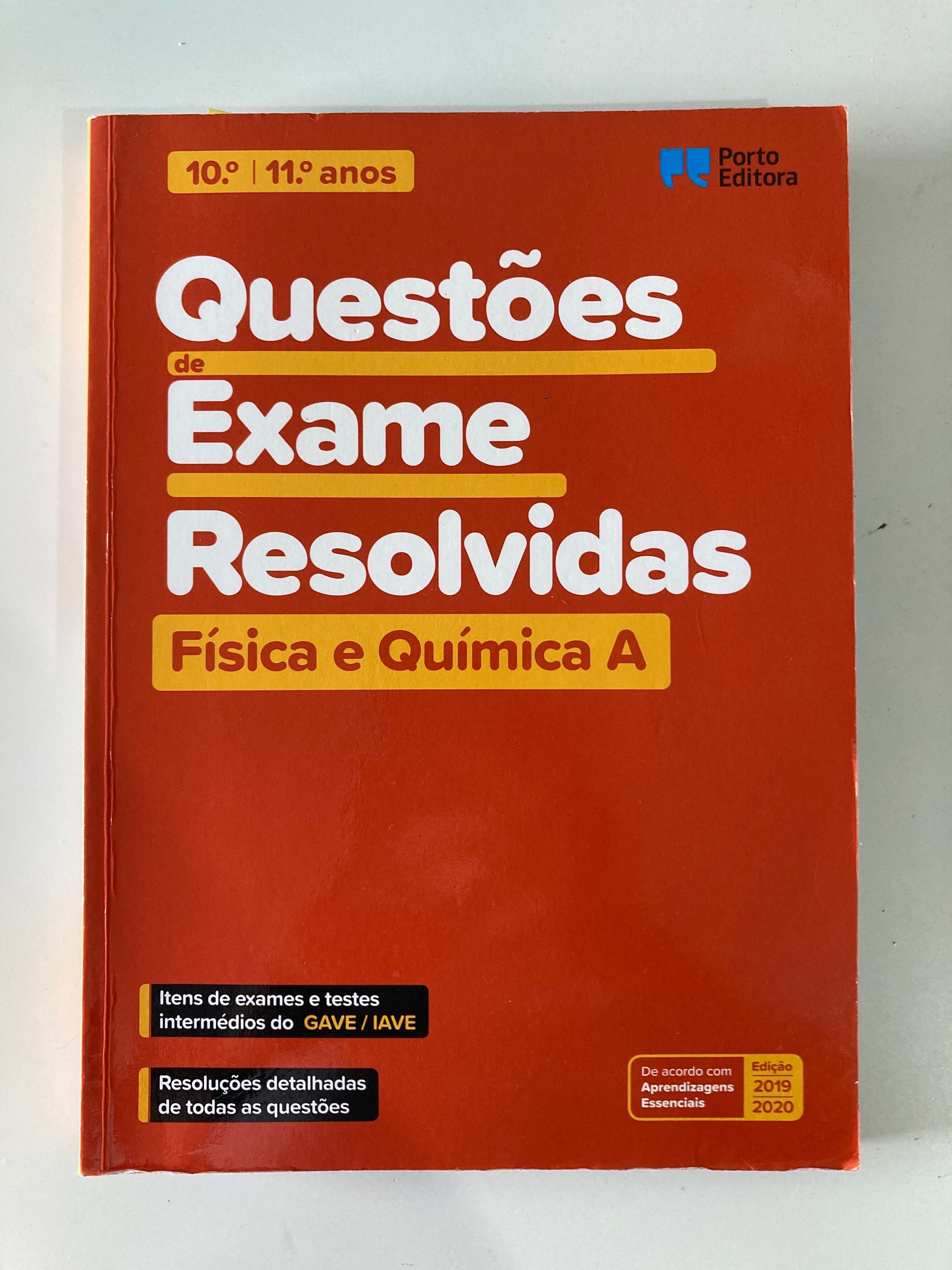 Preparação Exame Física e Química A (10.° e 11.° anos)