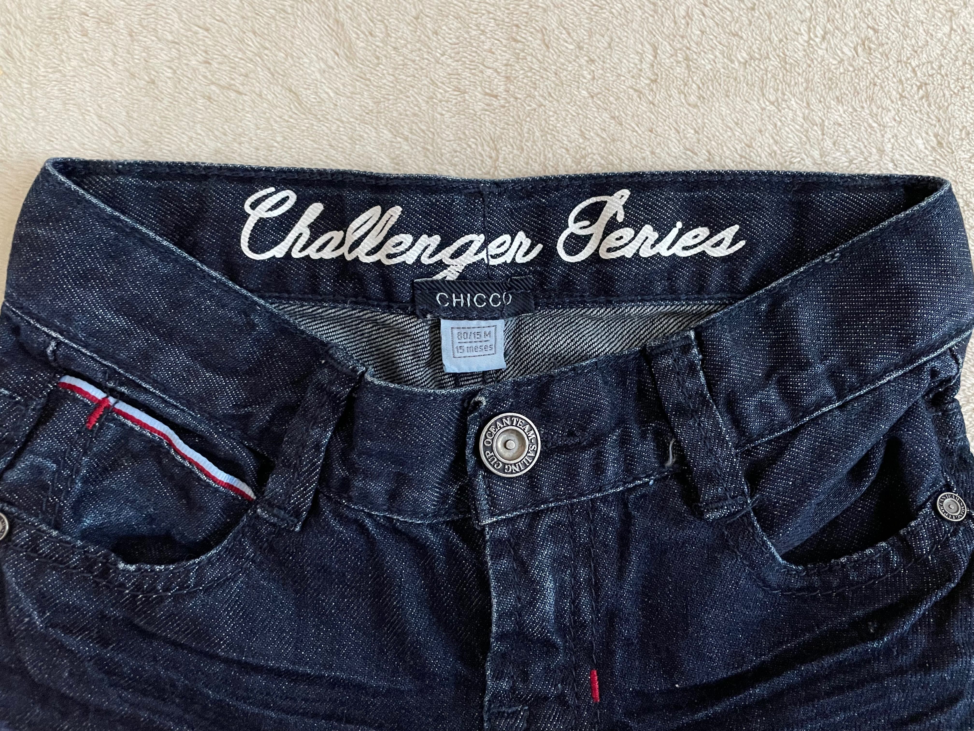 Дитячі джинси Benetton і джинси Chicco для хлопчика, 1-2 роки