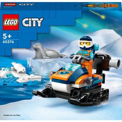 Конструктор LEGO City Арктичний дослідницький снігохід (60376) лего