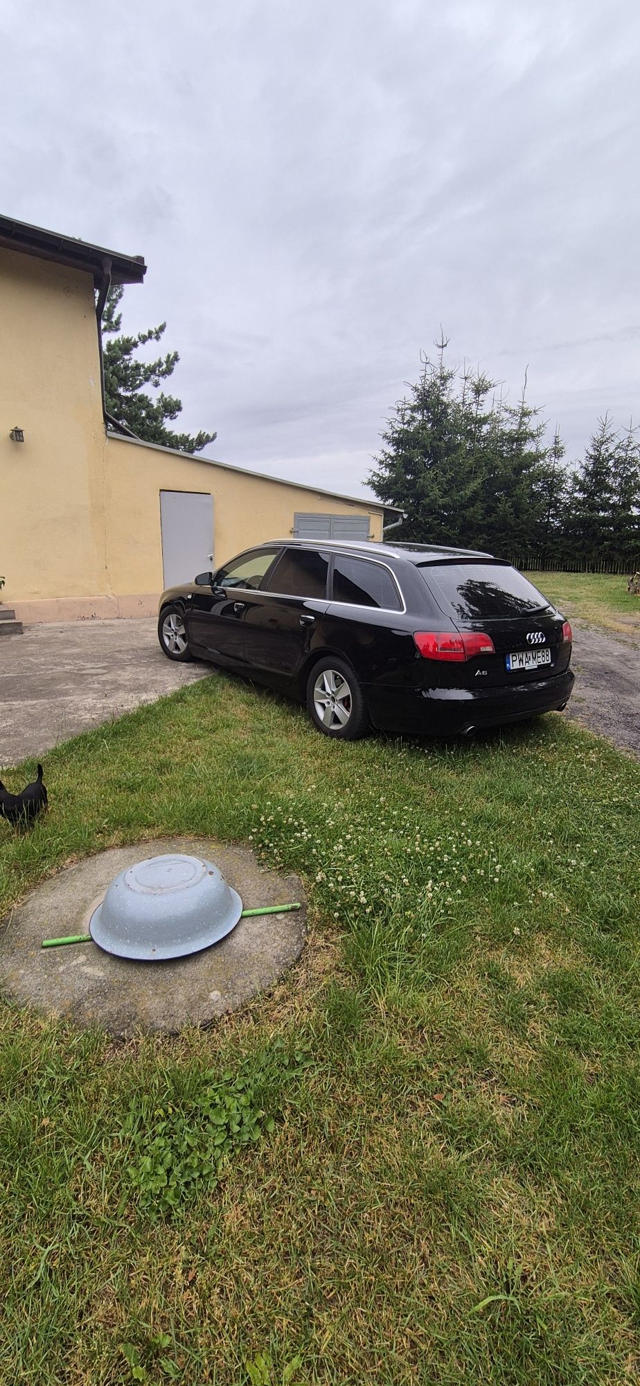 Audi A6 C6 2.4 V6 benzyna 2007r