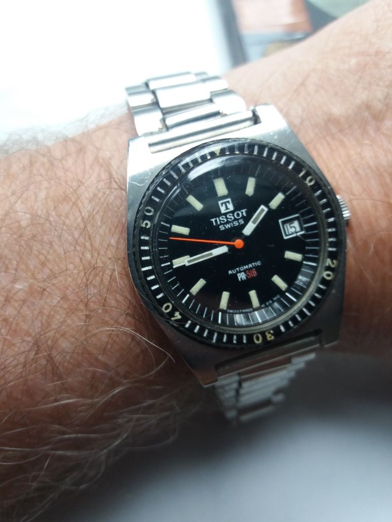 Tissot Automatic PR 516 legenda diver