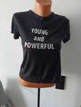 T-shirt damski z napisem
