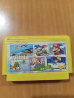 Gry na Pegasusa Super Mario Bros i inne Kaseta Pegazus