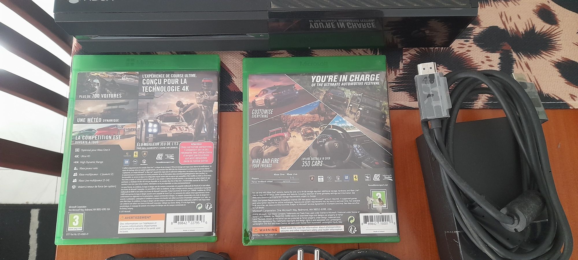 Xbox One 500GB + Jogos Xbox 360