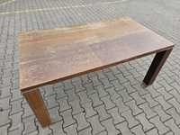 Solidny Stół drewniany Fornirowany 160x90