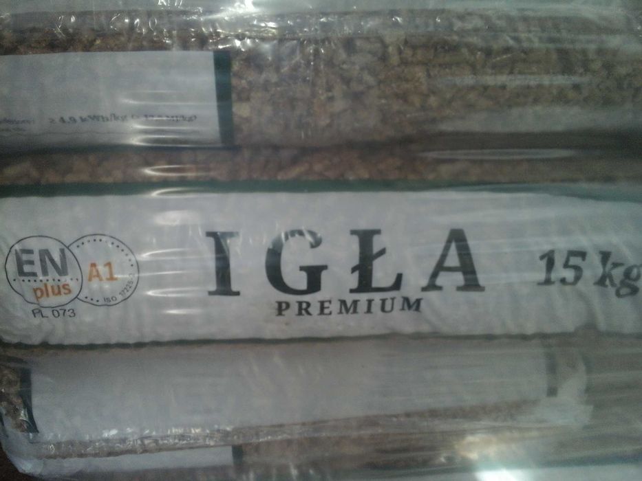 Pellet Olczyk 1000kg=1700zl klasa A1