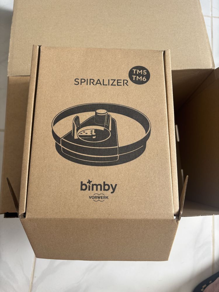 Acessorios Bimby TM5/TM6 Mandolina + Espiralizador