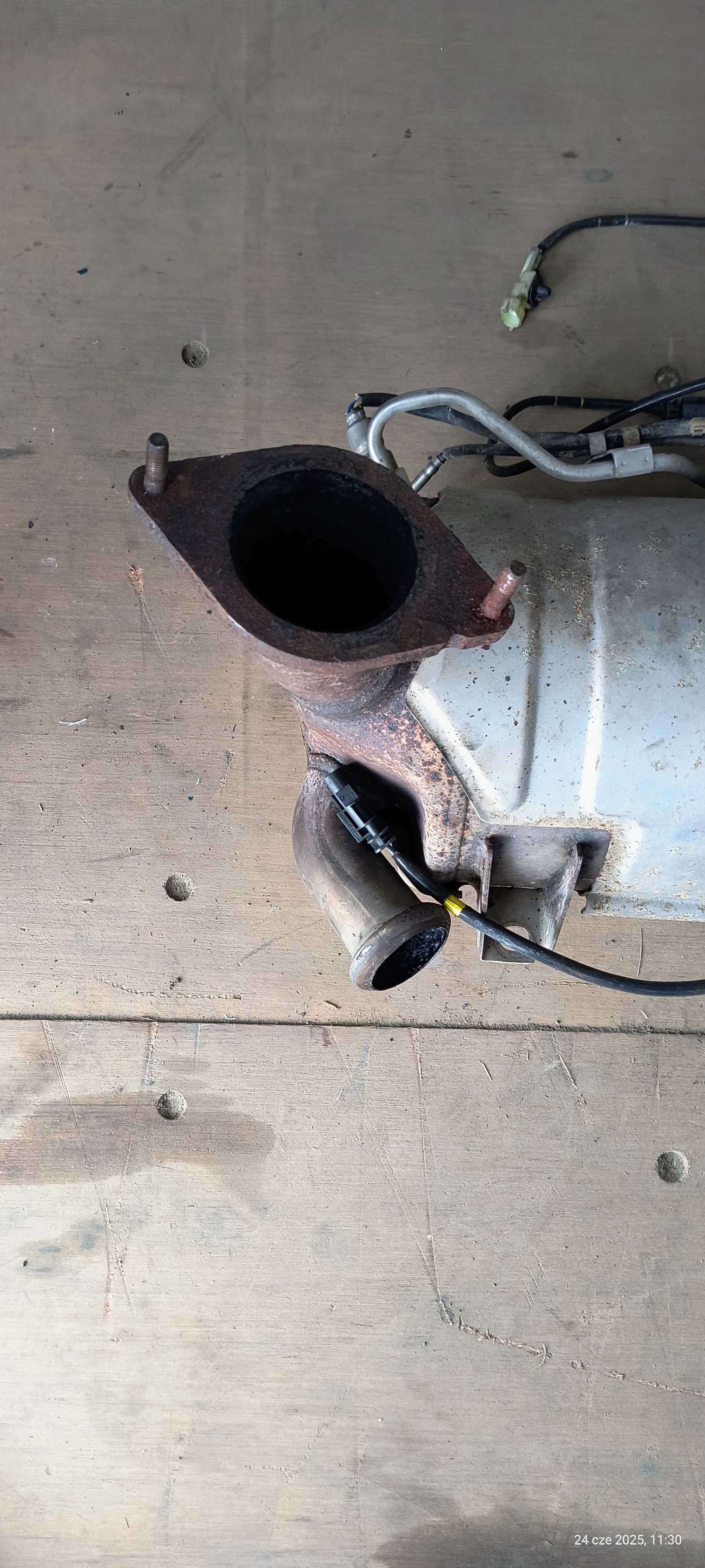 DPF FILTR Ducato Katalizator