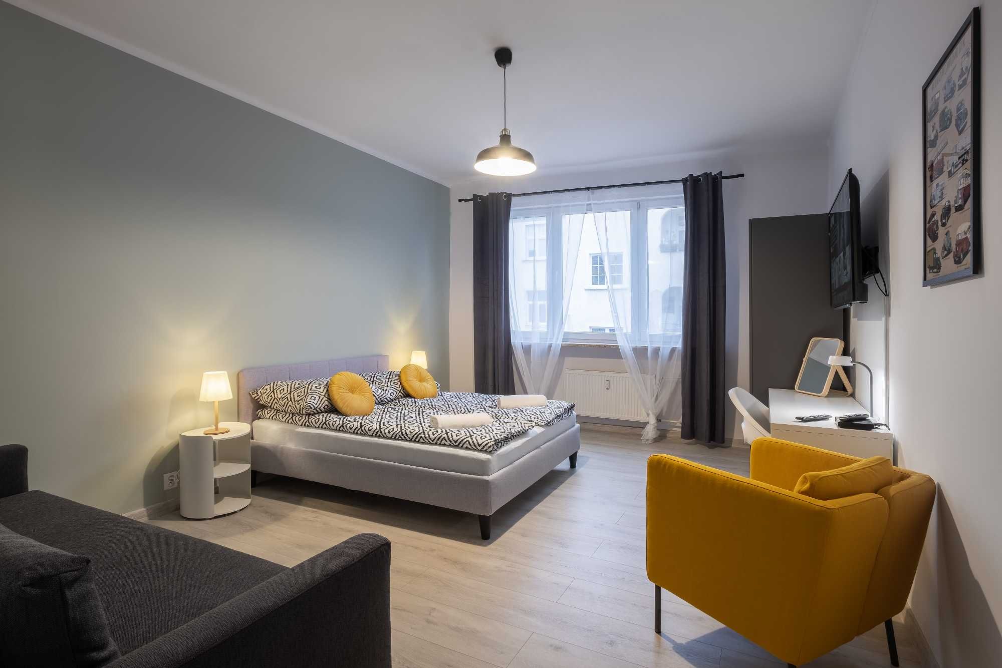 23 Gdynia Centrum - Mieszkanie Apartament dla 8 osób Śródmieście