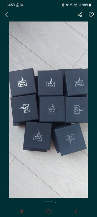 Pudełka na biżuterie PickyPica