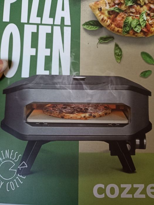 Gazowy piec do pizzy 13'firmy Cozze