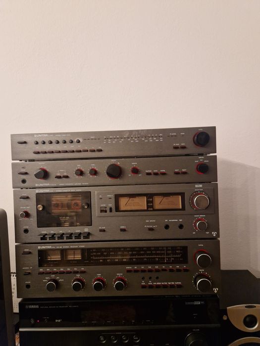 Wieża Unitra 2 segmenty