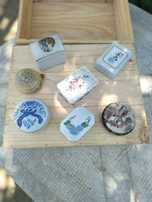 Conjunto de 7 Guarda jóias