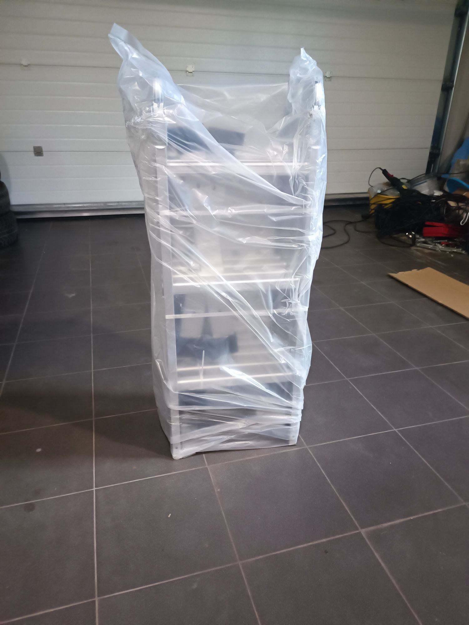 Drabina 4x3 przegłubowa aluminiowa nowa podest 150 kg. Posiadam 2 szt.