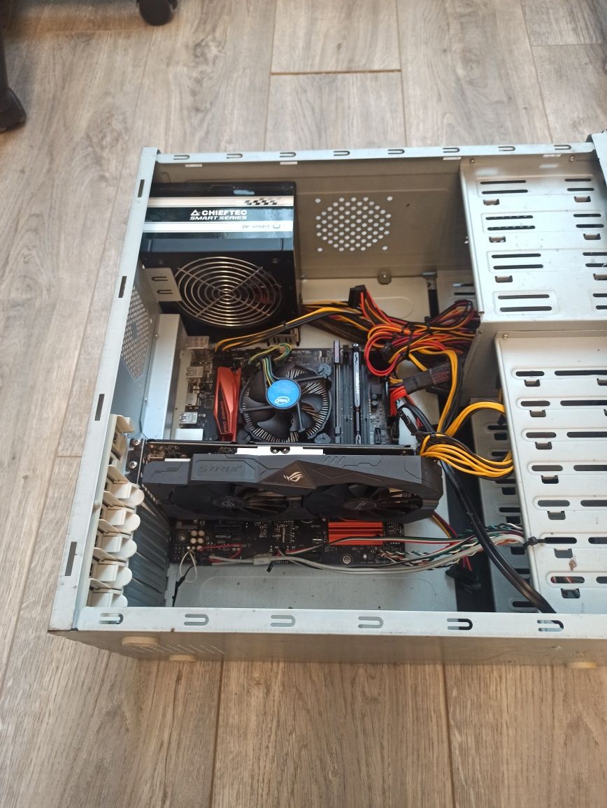 Ігровий Пк: i5 6600/ Gtx 1050 ti/ 16ddr4