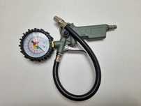 Pistolet do pompowania Manometr