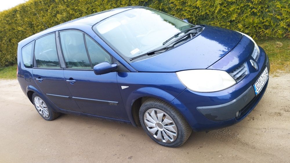 Renault Grand Scenic 7 osobowy 2.0 16 v gaz