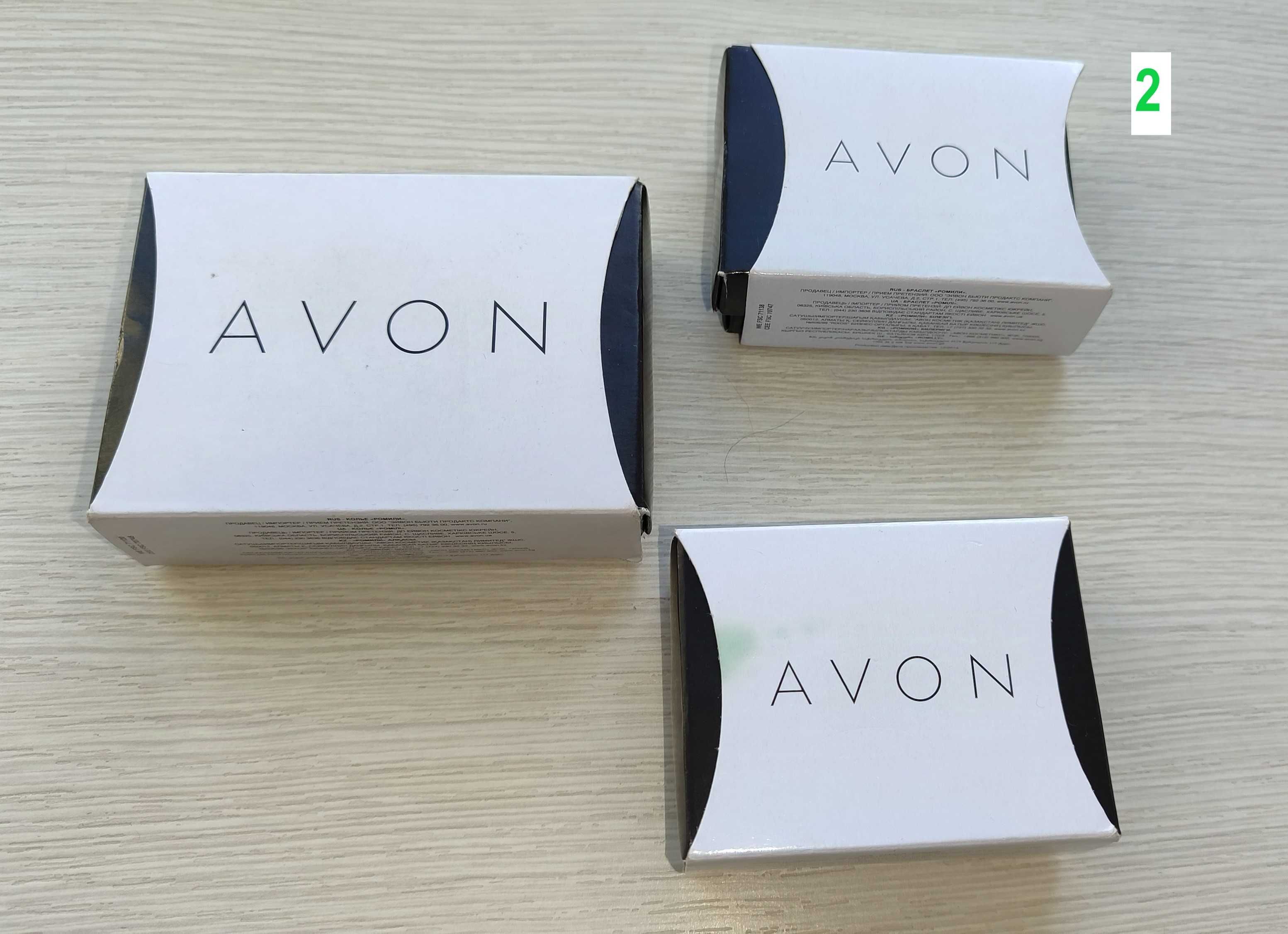 Бижутерия, украшения AVON Эйвон, колье браслеты серьги 2013, 2017 г