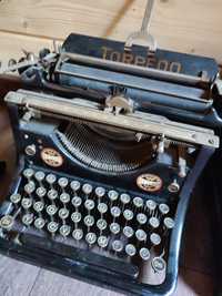 Maszyna do pisania stara rekwizyt torpedo dekoracja vintage