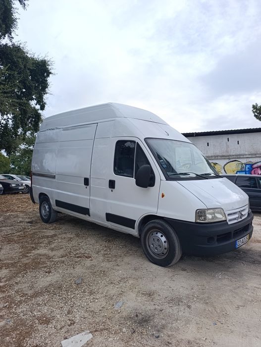 Citroen Jumper 2.8HDI teto alto