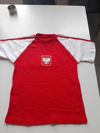 Bawełniana Koszulka Reprezentacji Polski