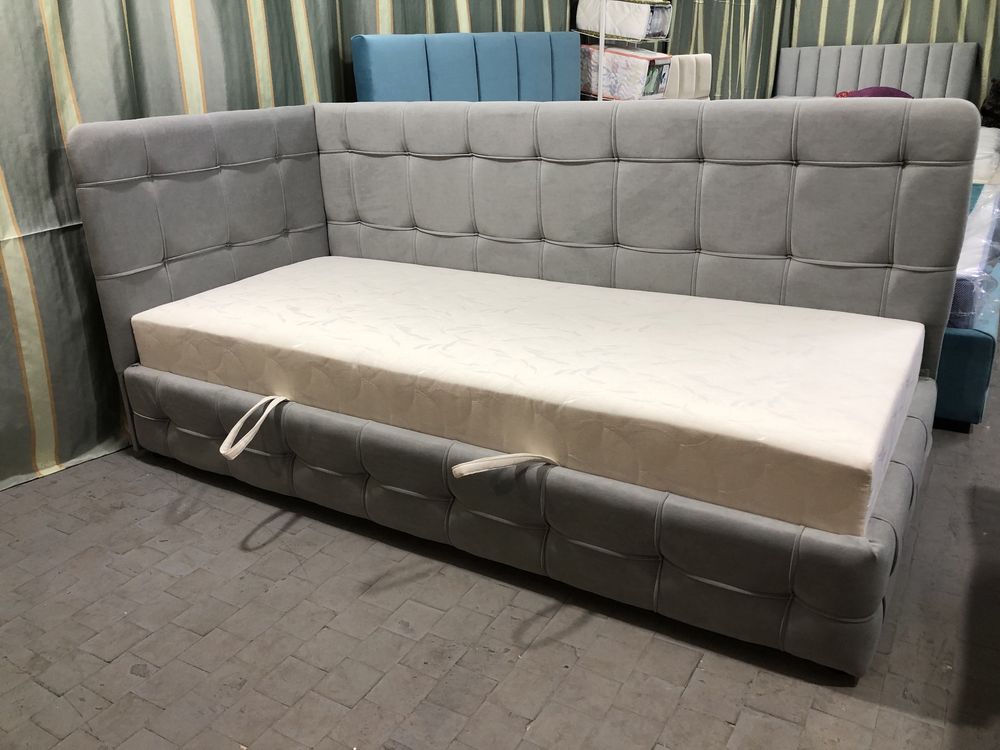 Ліжко односпальне 80х200,з матрацом,матрац,диван