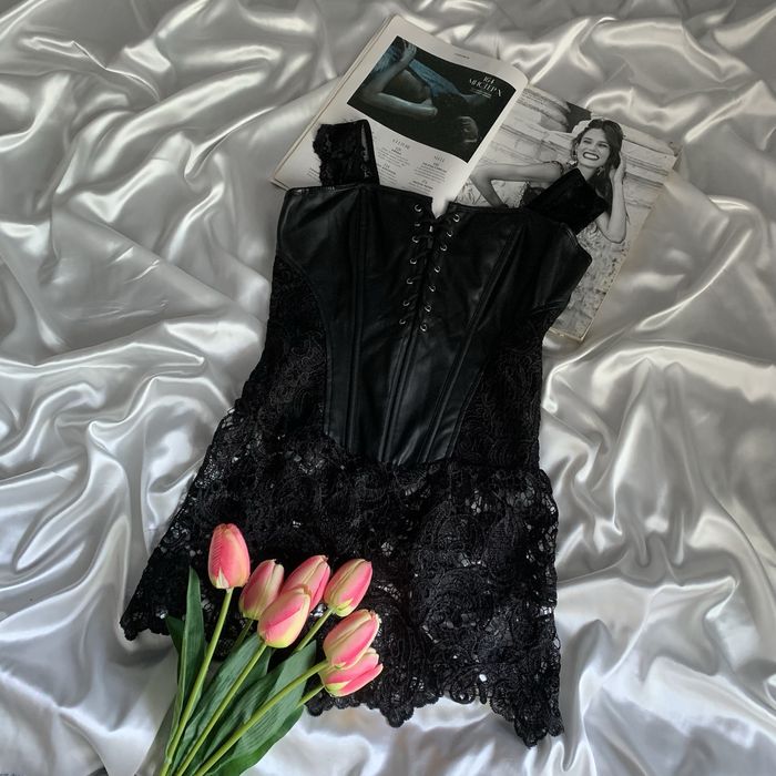 Сексі сукня мереживо