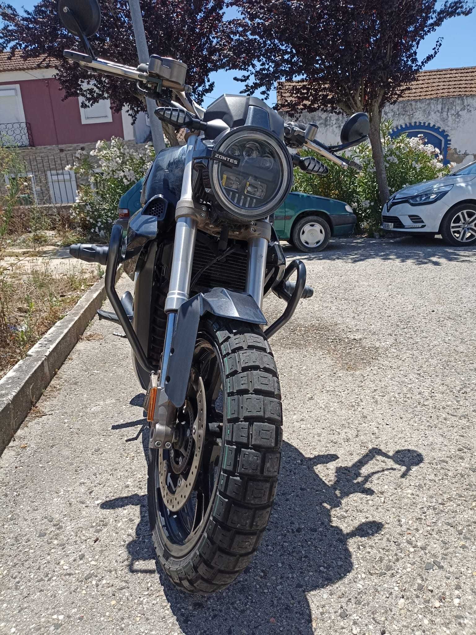 Zontes G1 (2022) com mala