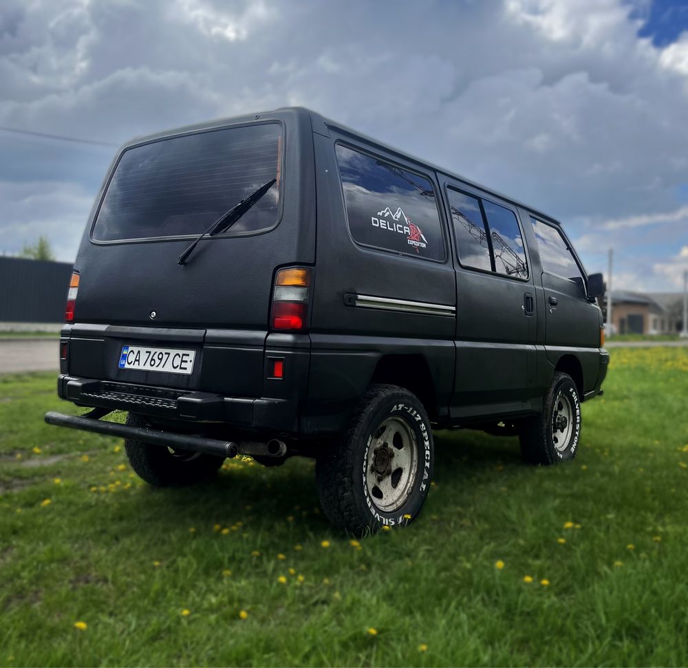 Mitsubishi Delica 4x4