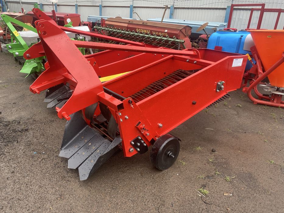 Копачка  транспортерна однорядна Віракс