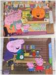 Puzzle świnka Peppa 3+