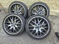 BBS CY500 8.5j et35 19" 5x120 2tlg