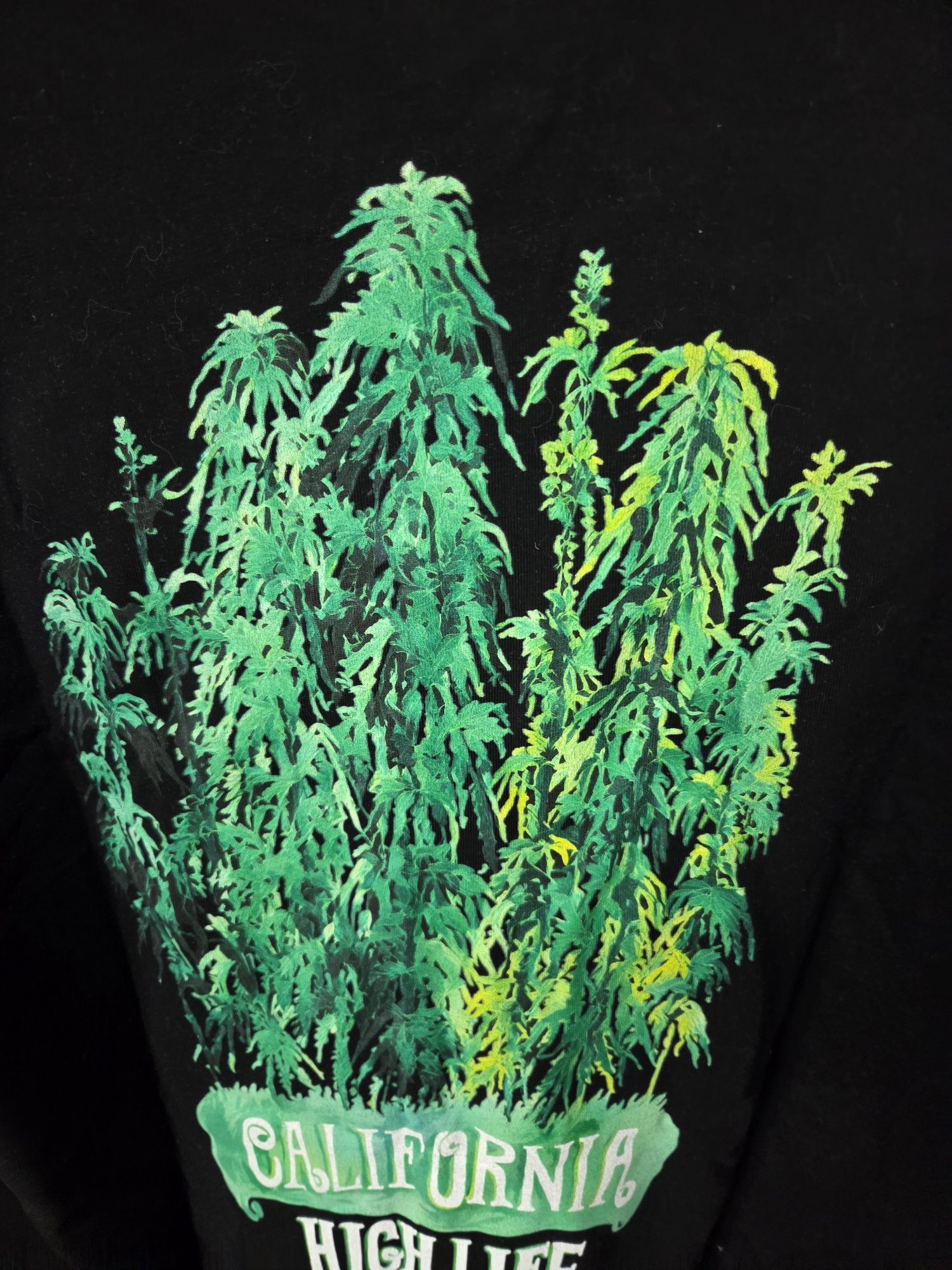 T-shirt amiri preta