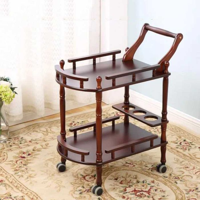 Carrinho de Madeira Auxiliar