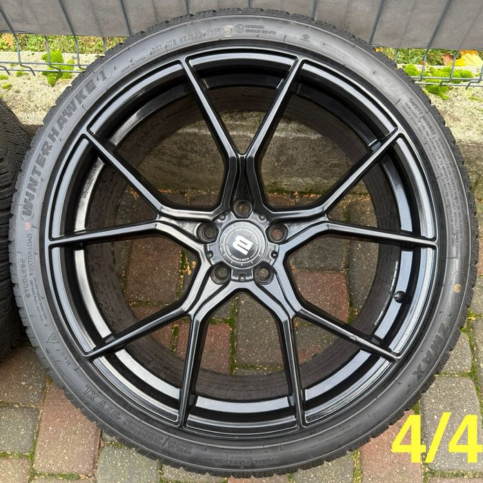 Zimowe 20 cali Audi A5 A6 A7 BMW G30 G31 G32 5x112 9J ET35 24rok 8mm