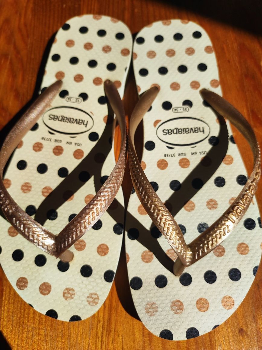 Havaianas sra/criança em ótimo estado t 37/38 europeu muito pequen