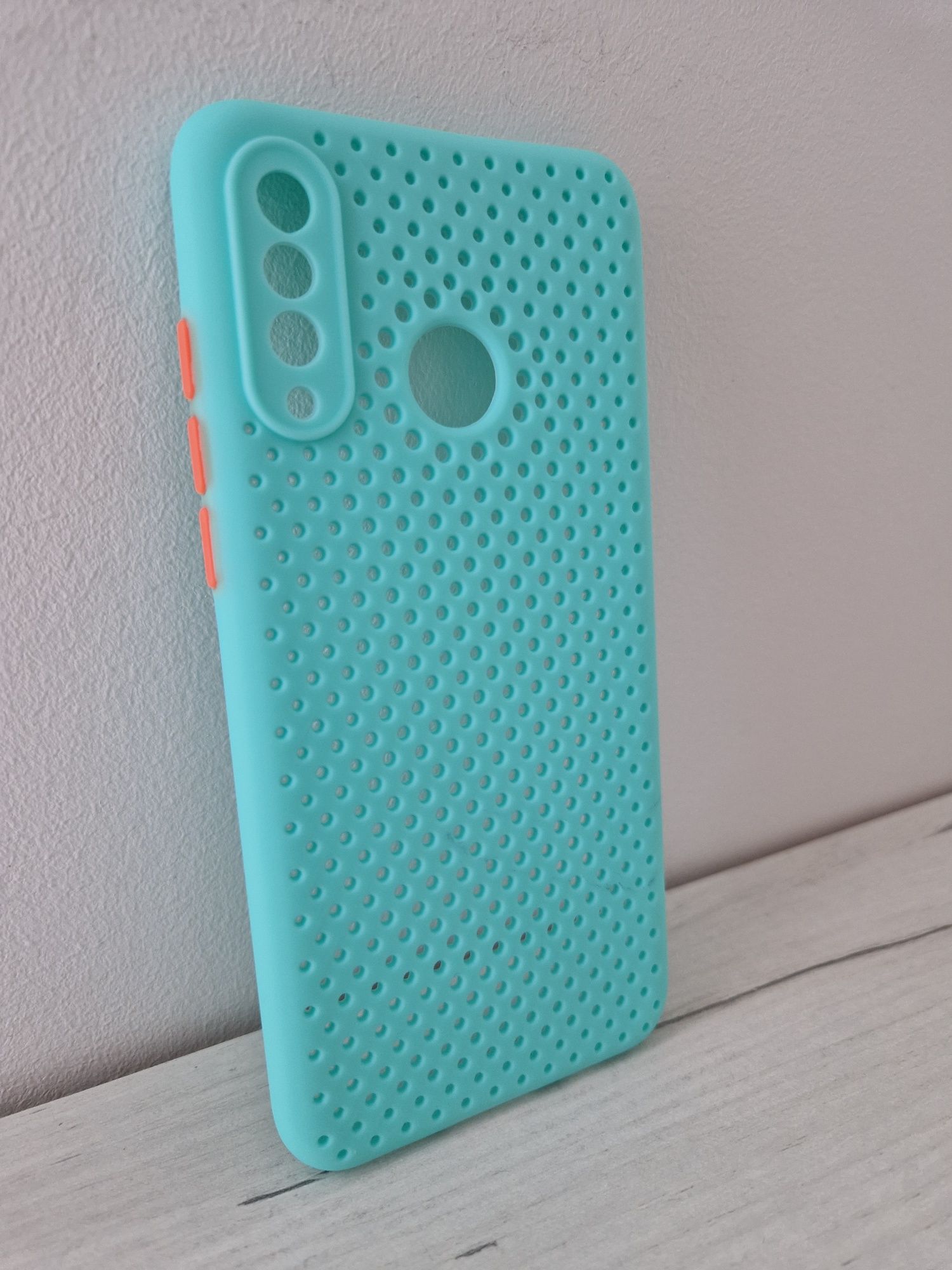 Etui Breath Case do HUAWEI P30 LITE Turkusowy