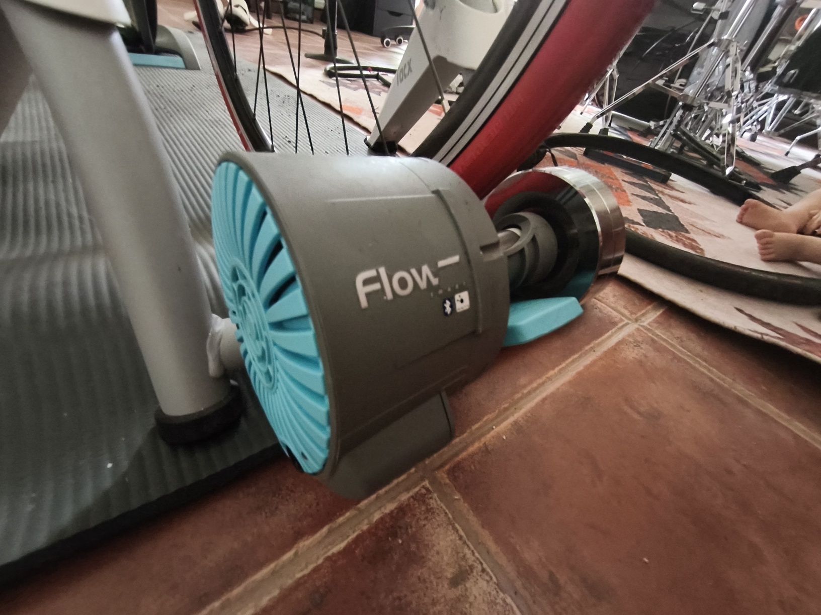 Rolo tacx smart flow