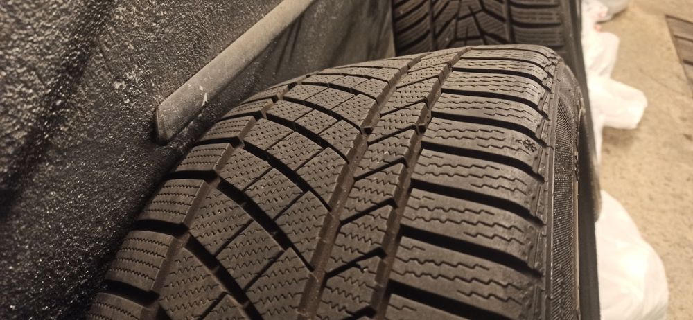 Opony zimowe 245/35 r19
