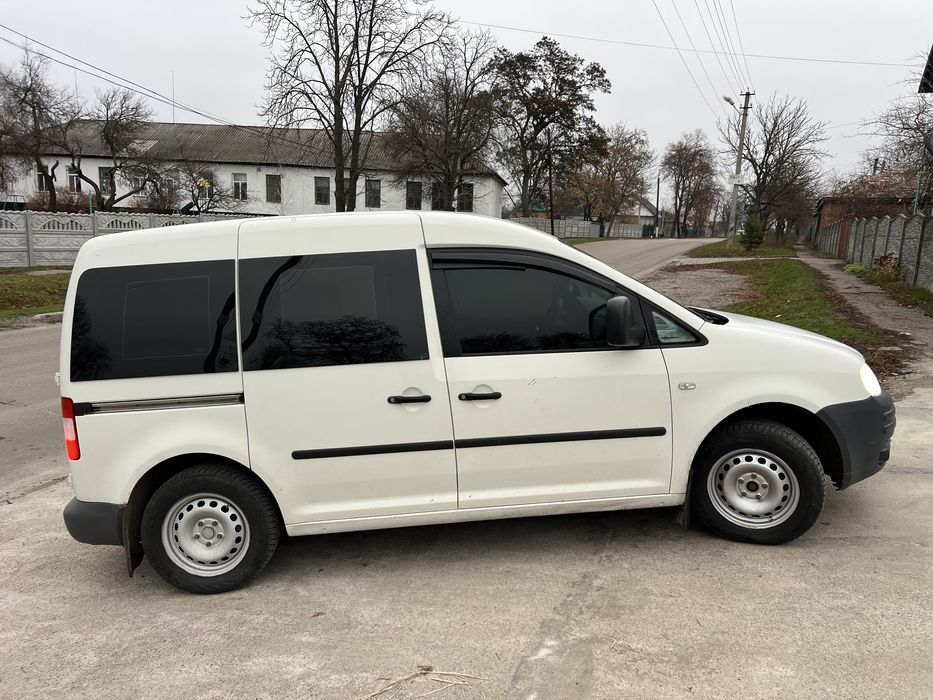 Вольксваген кадді 1.9 тді пасажир