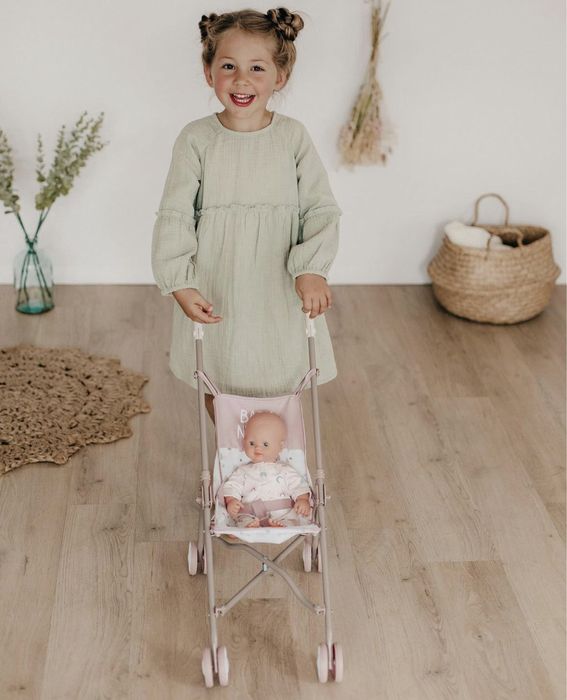 Прогулянкова коляска-тростинка для ляльки Baby Nurse Smoby 220407
