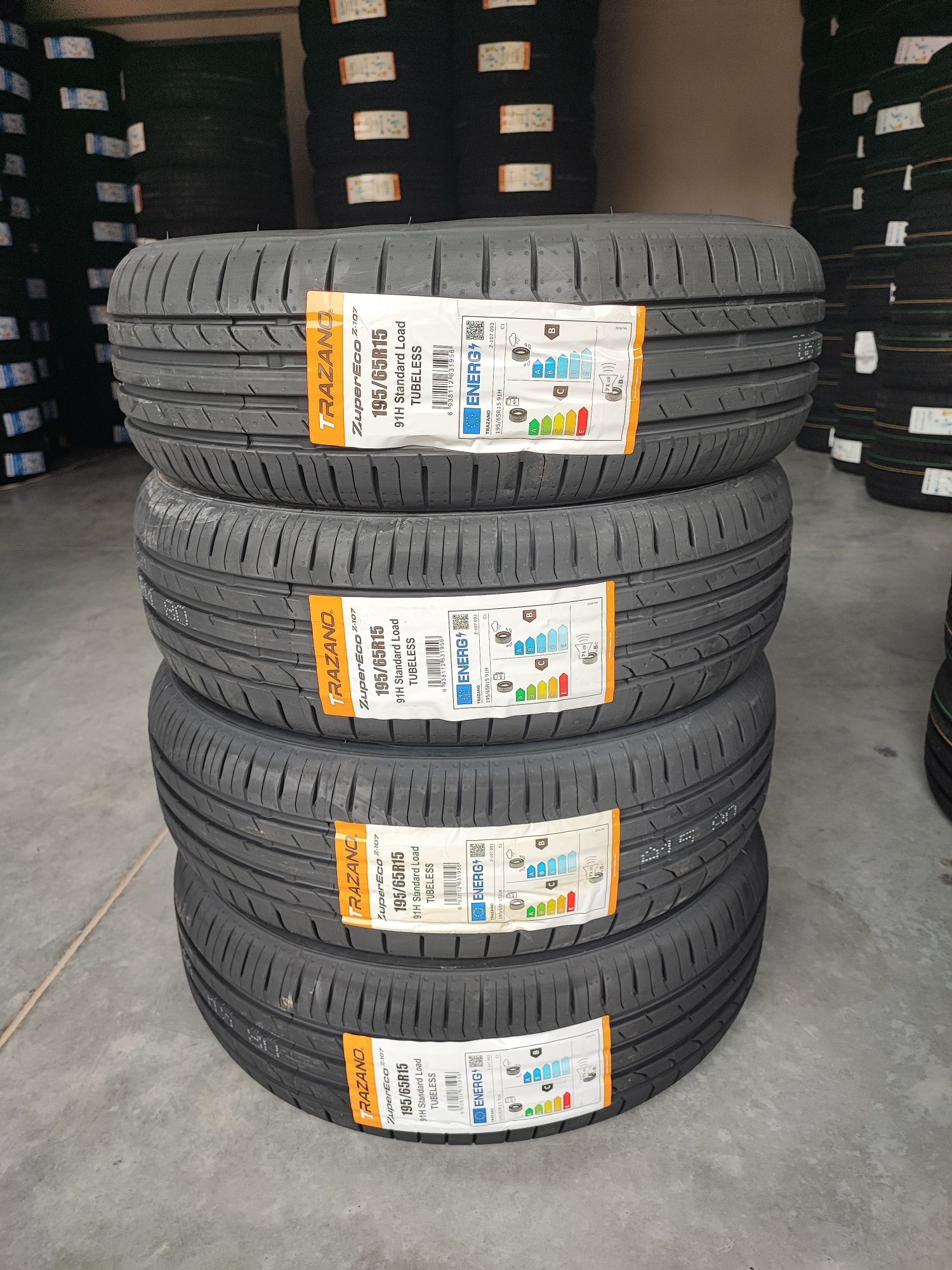 195/65r15 Trazano opony letnie