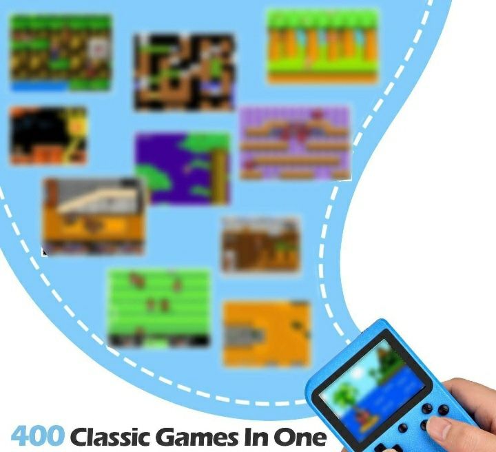 Super Retro 400 jogos