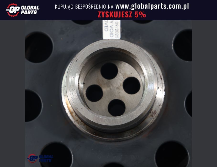 Koło Pasowe BMW E81 E87 LCI E90 Diesel N47 Koło Tłumik Drgań